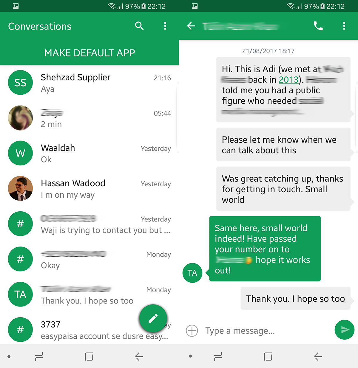 The Best Texting Apps For Android