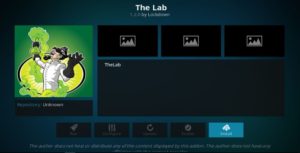 The Lab Kodi Addon Install Guide