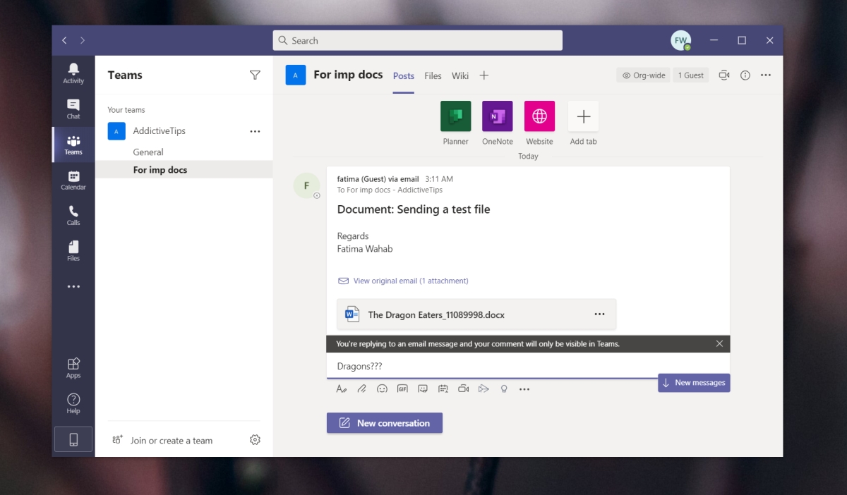 Microsoft Teams Review PCMag