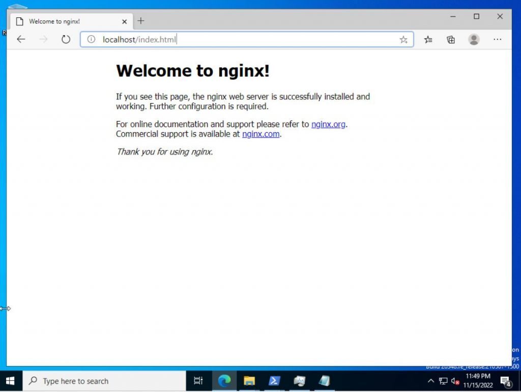 How To Set Up The Nginx Web Server On Windows Addictive Tips Guide