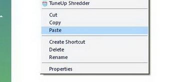 paste