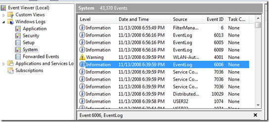 Quickly Find Your Computer’s Last Shutdown Date And Time In Windows