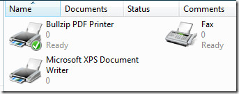 bullzip pdf printer review spyware
