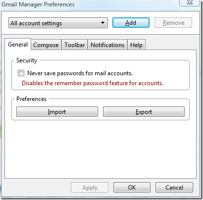 ads preference manager gmail