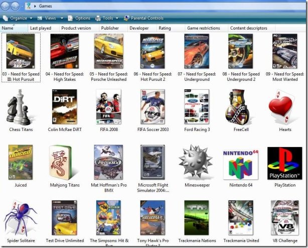 Windows Vista / Windows 7 games ported for Windows 8 Download