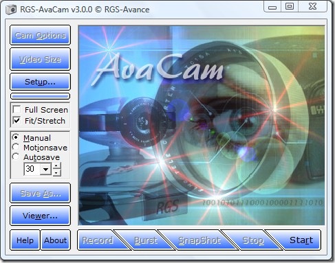 avacam main screenshot