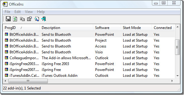 2 Simple Tools To Manage Microsoft Office 2007 Add-ins