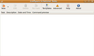 gnome task scheduler with grsync