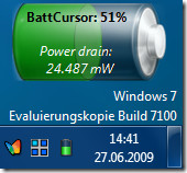 Fully Configurable Laptop Battery Manager For Windows 7 & 8