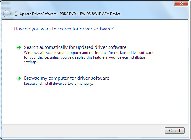 How To Update Device Drivers In Windows 7