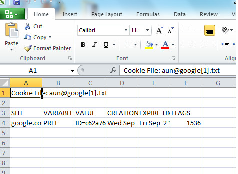 Excel Gallta