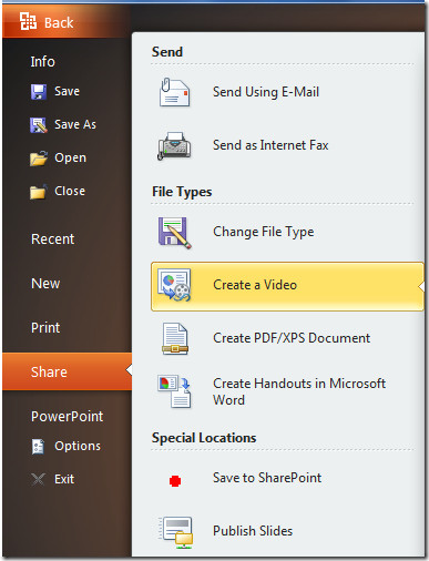 How To Use Microsoft Office Powerpoint 2010 5083