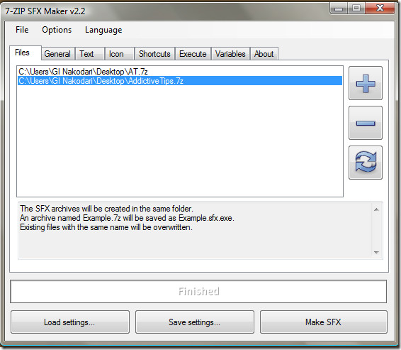 7Zip To Exe Converter