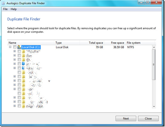 Find And Remove Duplicate Files In Windows 7