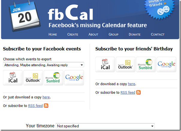 Add Facebook Birthdays Events To Google Calendar