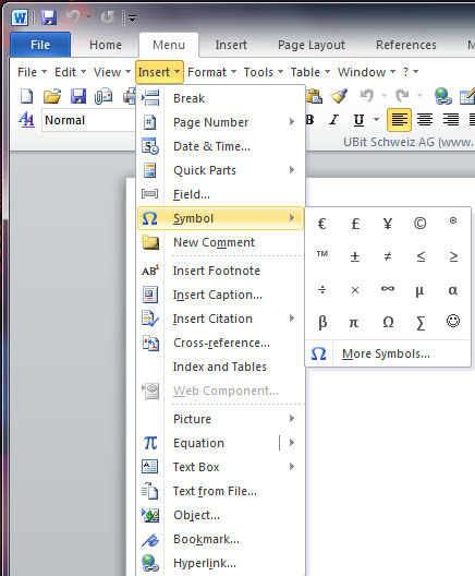  Where Is The Tools Menu In Word 2010 