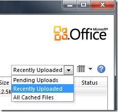 Upload center