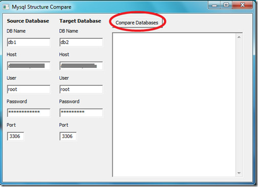 Compares Databases