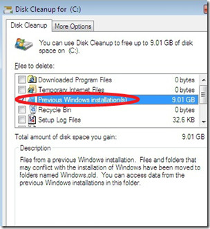 What Is Windows.old Folder And How To Remove It