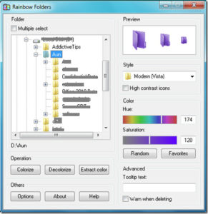 Change Windows 7 Folder Color With Rainbow Folders