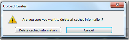 What Is  Process? Delete Office 2010 Document Cache
