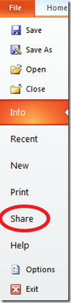 Share PowerPoint