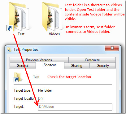 Easy Way To Create Symbolic Directory Links In Windows 7