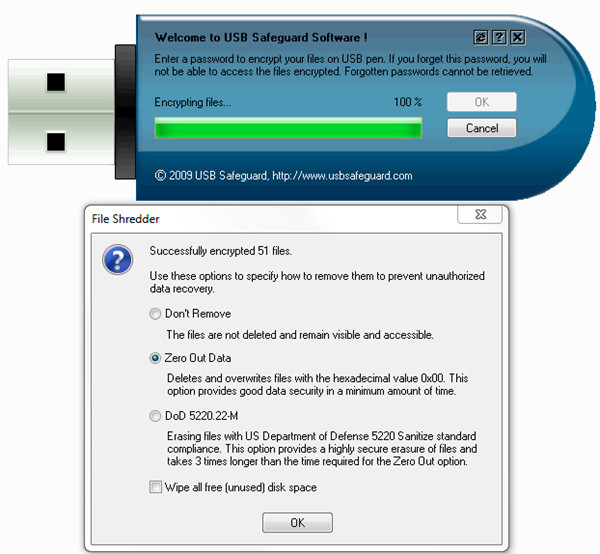 USB Flash Drive Software