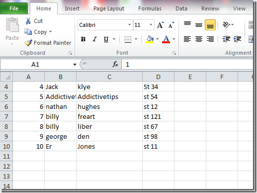 Import MySQL Database From phpMyAdmin To MS Access