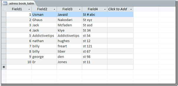 Import MySQL Database From phpMyAdmin To MS Access