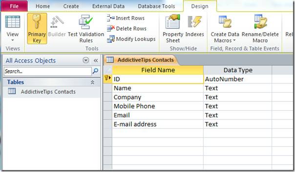 access-2010-import-contacts-from-outlook-address-book