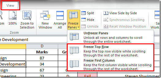 Unhide First Column In Excel Hzlasopa