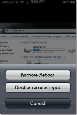 teamviewer disable remote input