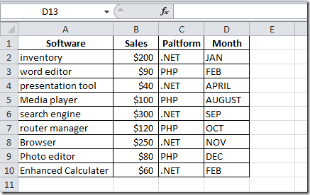 datasheet