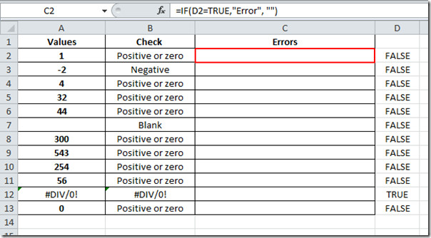 Excel 2010 Error - Logical And Syntax Errors