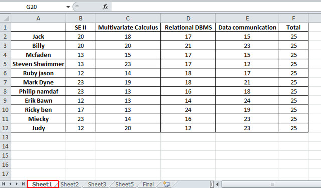 excel 2010 merge spreadsheets using consolidate data