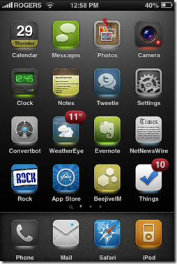 Top 6 Winterboard Themes For Jailbroken iPhone