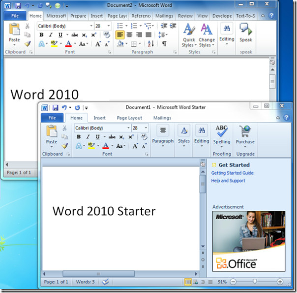 office 2010 starter 64 bit download