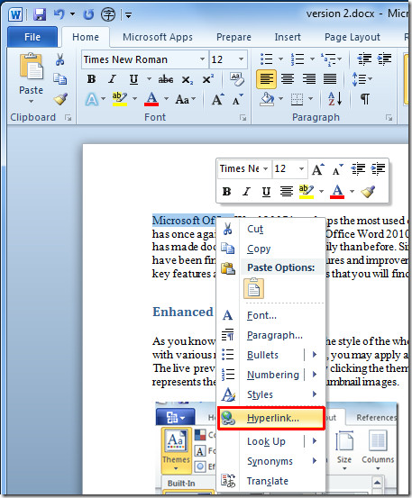 How To Make Hyperlinks Work In Pdf From Word AsrposdailyMy Site