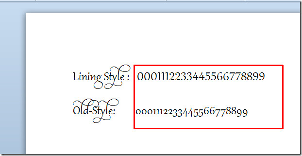 apply-font-stylistic-sets-and-ligatures-in-word-2010