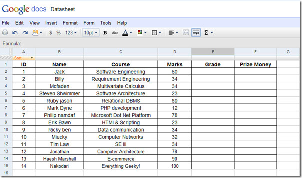 Docs google com forms d e. Гугл документы эксель. Процент формула гугл док. Google Spreadsheet Gradebook. Гугл док формула умножения.