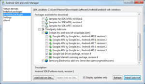 install software htc one sync manager third party
