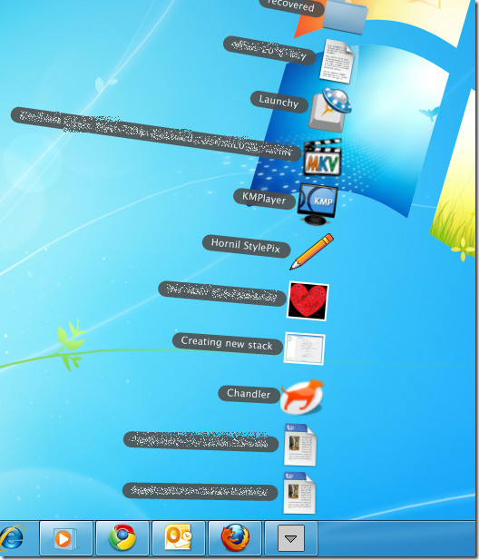 mac os taskbar for windows 7