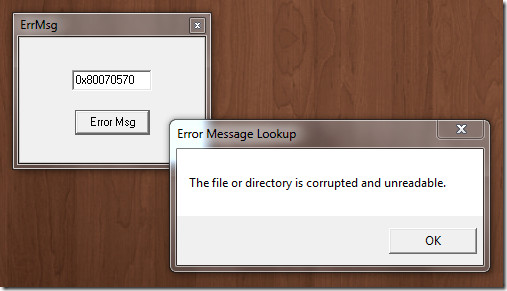 Msg error errors required. Шаблон ошибки Windows. 0x80070570. 0x80070570 Error Flash Drive.