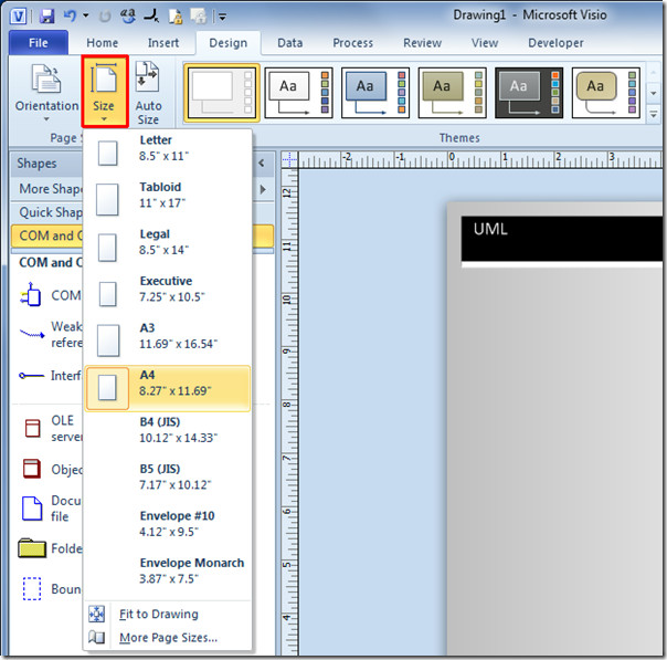 How To Create A Template In Visio 2010