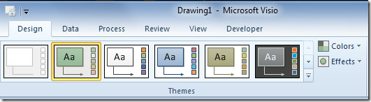 How To Create A Template In Visio 2010