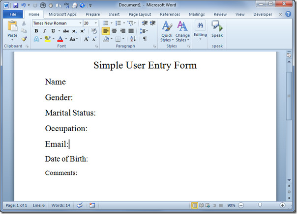 How To Add Page In Word Developer Multimediapassl