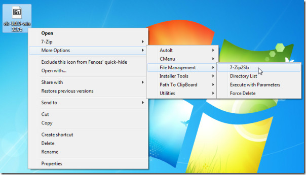 Add 25+ Options In Windows Explorer Right-Click Context Menu