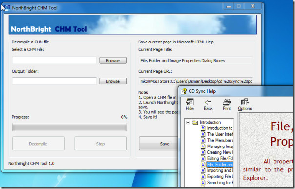 chm file format