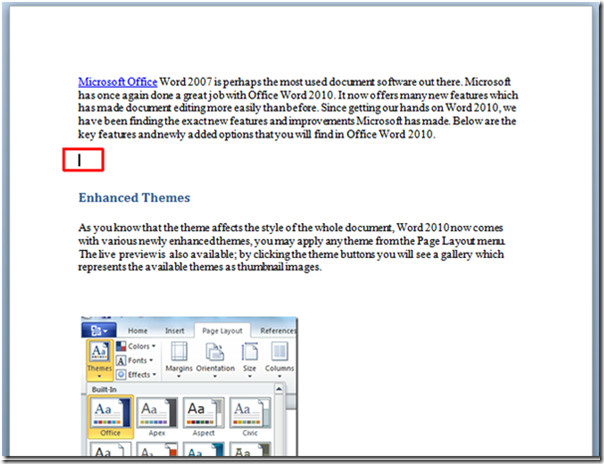 Shortcut Key To Insert Page Break In Word Kurtrewards